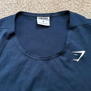 Gymshark Jet Blue Performance Tee